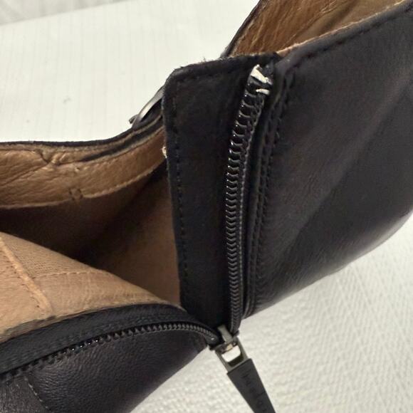 Dansko Darbie Ankle Boots Black Leather Women's 9 - Picture 9 of 12